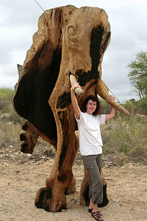 098b.Holzskulptur