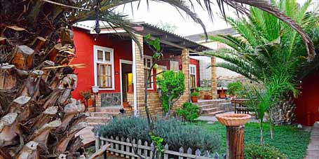 Haus SANDROSE in Lüderitz